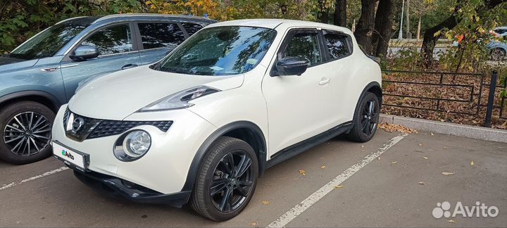 Nissan Juke 1.6 CVT, 2018, 45 000 км