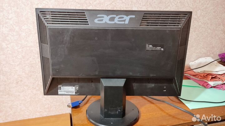 Монитор Acer V193HQL Hb