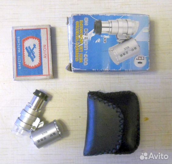 Мини-микроскоп с подсветкой