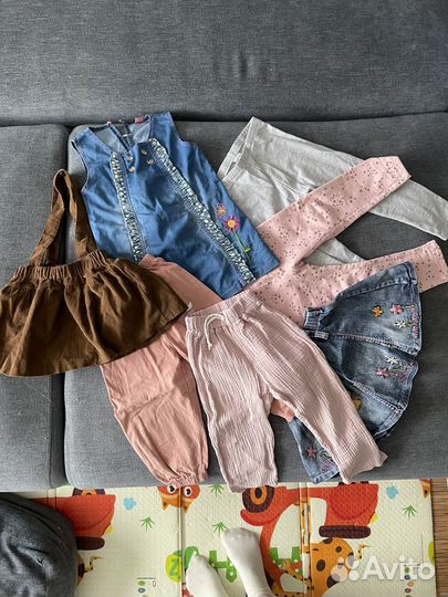 Детские вещи для девочки 92