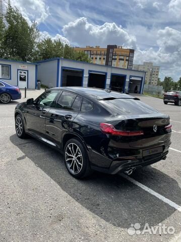 BMW X4 2.0 AT, 2019, 44 000 км