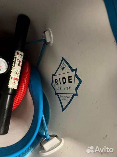 Sup сап доска Red Paddle 10”8 и весло