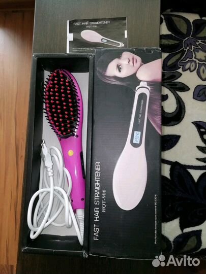 Расческа-выпрямитель