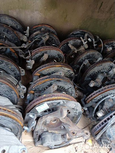 Кулак поворотоный Хендай Санта фе 4 тм