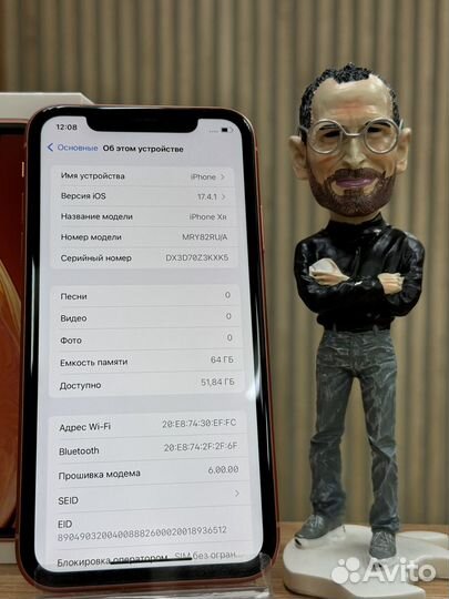 iPhone Xr, 64 ГБ