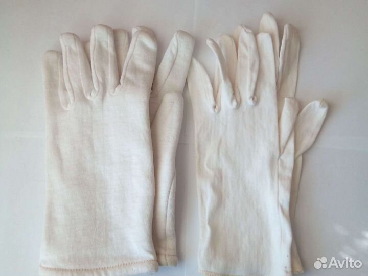 Перчатки парадные СССР