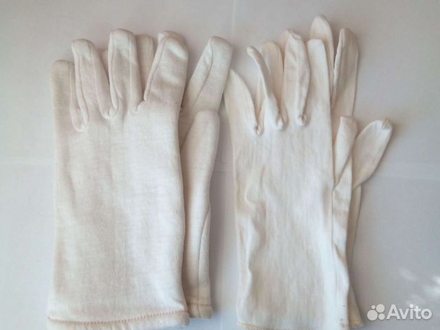 Перчатки парадные СССР