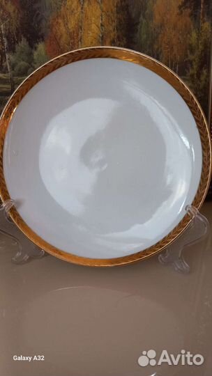 Чашка с блюдцем. лфз