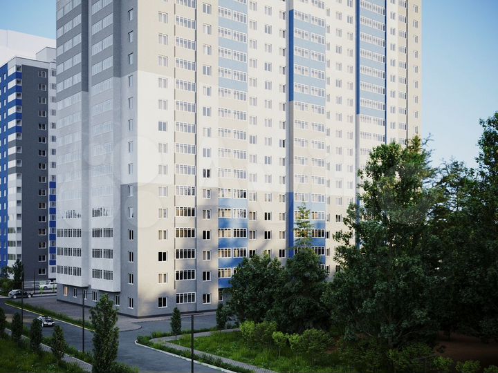 Квартира-студия, 21 м², 10/25 эт.