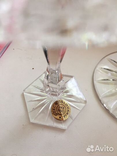 Креманки Хрусталь чехословакия