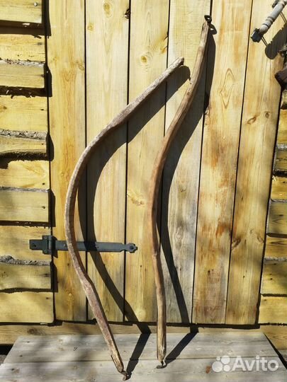 Старинные коромысла