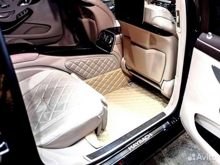 Коврик в багажник для Mercedes-Benz S class Maybach 2019г
