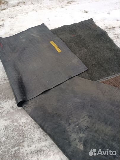 Ковры резиновые противогрязевые