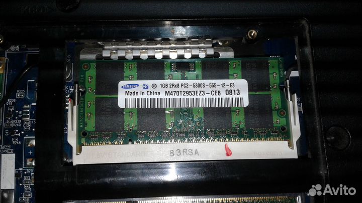 Ноутбук Samsung R20 plus