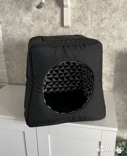 Домик для кошек икеа лурвиг