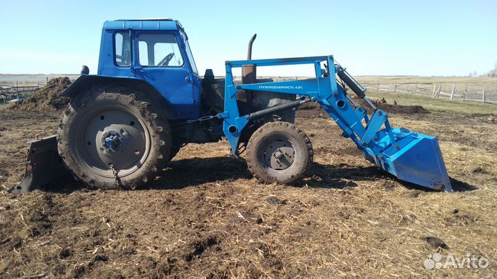 Трактор МТЗ (Беларус) 80Л с КУН, 1986