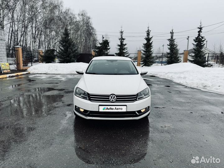 Volkswagen Passat 1.8 AMT, 2012, 159 000 км