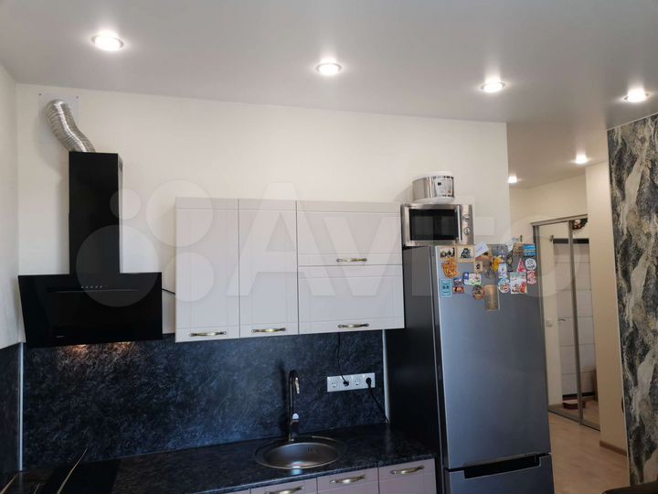 2-к. квартира, 44 м², 15/16 эт.