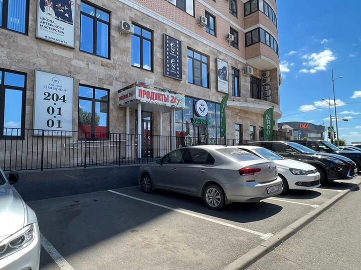 Торгового помещение в ЖК Империал, 61.5 м²