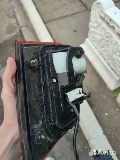 Фонарь задний nissan almera n16