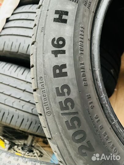 Continental ContiPremiumContact 5 205/55 R16 91H