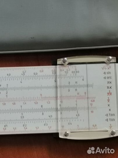 Линейка логарифмическая