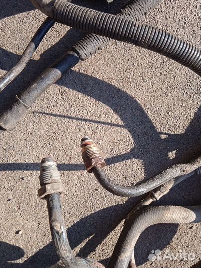 Шланг трубка Гур высокого давления Пассат Б3 Б4