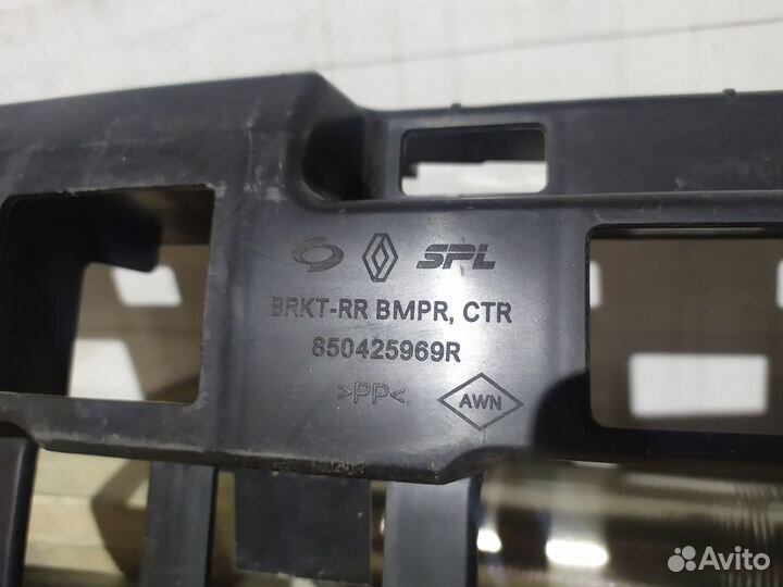 Абсорбер заднего бампера Renault Koleos 2