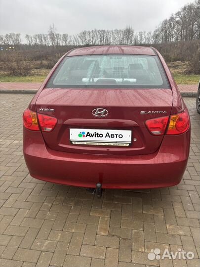 Hyundai Elantra 1.6 МТ, 2007, 160 000 км