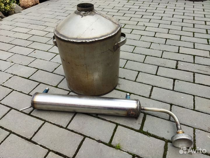 Дистиллятор самогонный аппарат бу