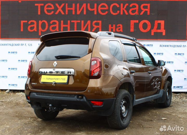 Renault Duster 1.6 МТ, 2016, 132 000 км