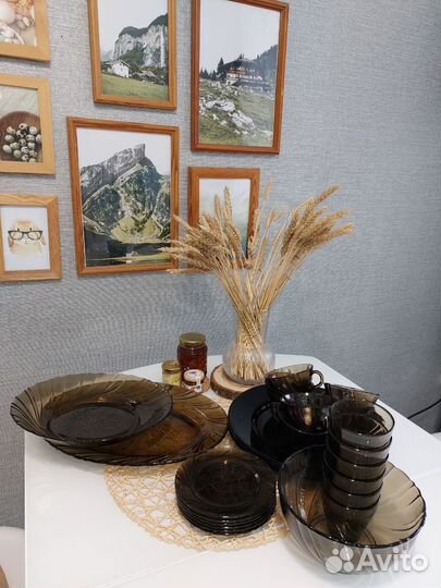 Посуда, тарелки кружки