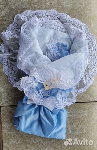 Конверт - одеяло на выписку