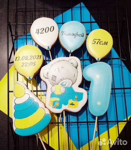 Топперы для торта, пряники, капкейки