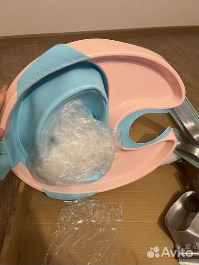 Складная раковина для мытья головы