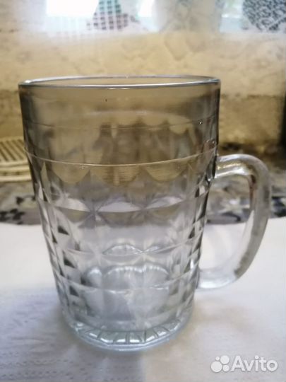 Бокал пивной СССР