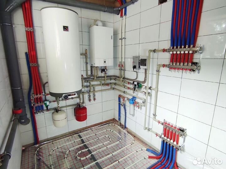 Монтаж инженерных систем под ключ