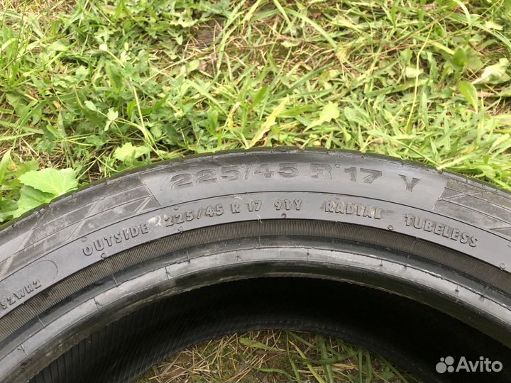 Continental ContiSportContact 5 225/45 R17 91Y