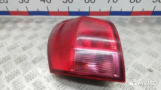 Фонарь задний левый nissan qashqai J10 (CDN16MX01)