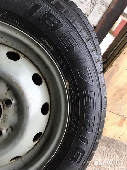 Колëса на Ниву 185 75 16
