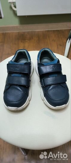 Ботинки осенние для мальчика 30