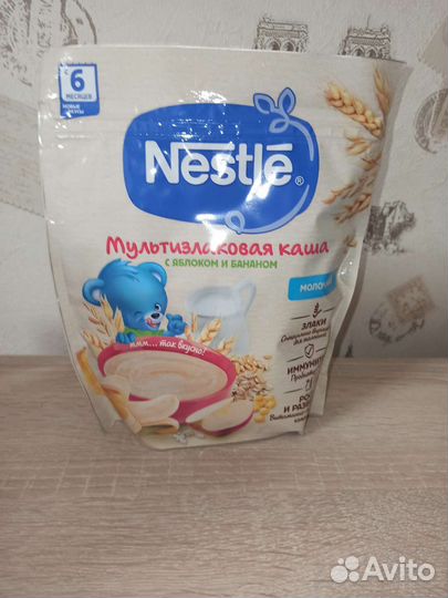 Каша нестле