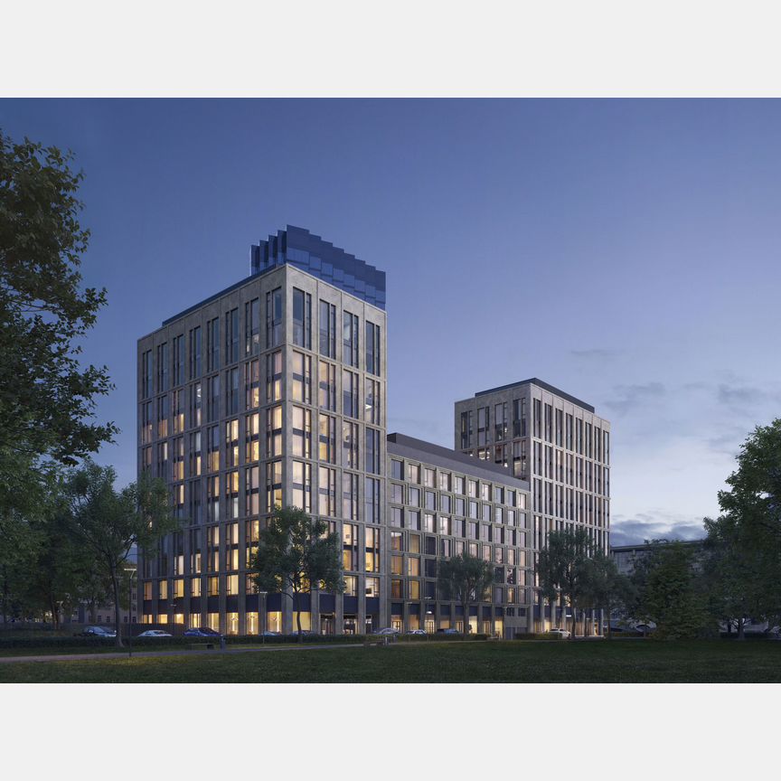 2-к. квартира, 86,9 м², 24/27 эт.