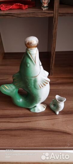 Штоф с рюмкой 