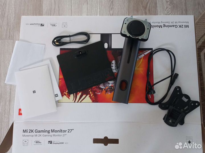 Mi 2k gaming monitor