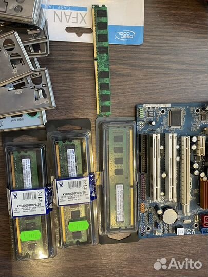 Запчасти для компьютера