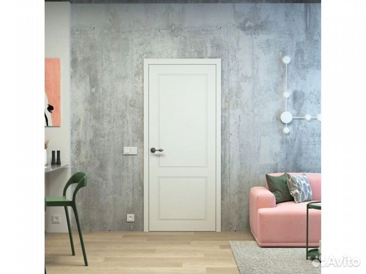 Межкомнатная дверь Эмаль