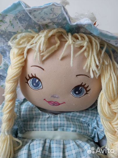 Кукла ручной работы