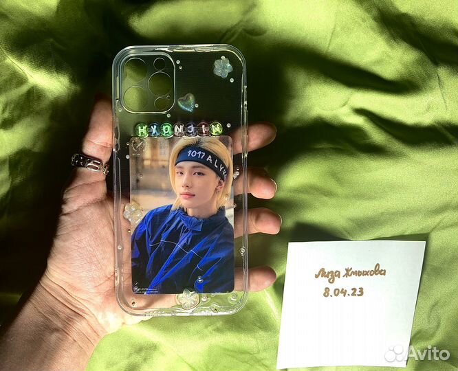 Кастомные чехлы stray kids