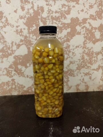 Вареная кукуруза для рыбалки